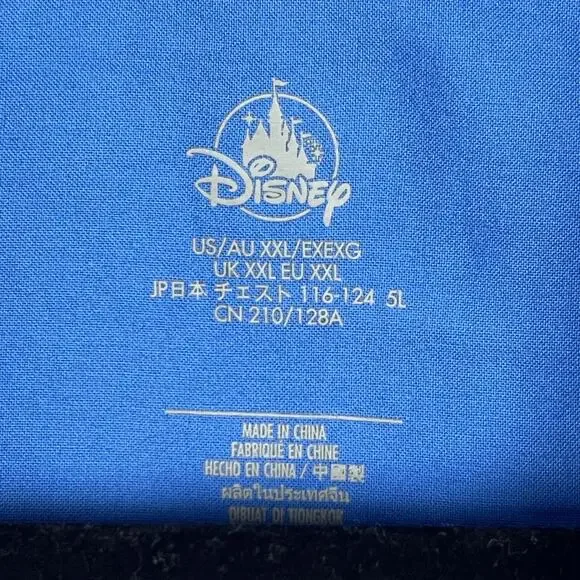 Disney Inside Out Joy Shirt Mens XXL 2XL Button Up Short Sleeve Lightweight - Picture 5 of 15